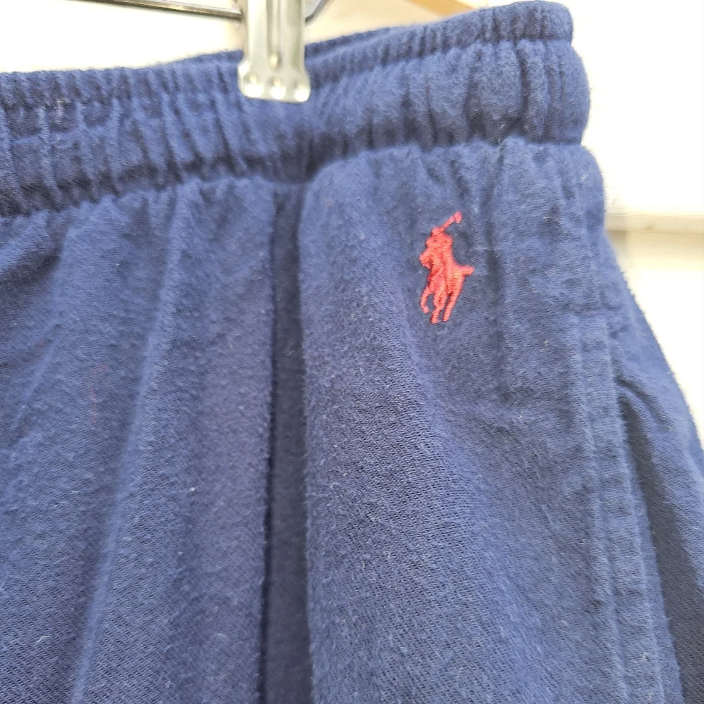 Polo Ralph Lauren Pajama Pants Sleepwear Sweatpants Mens XL Blue Classic Pockets